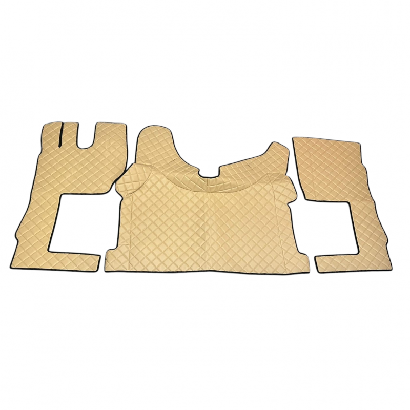 ENSEMBLE 3 PIÈCES TAPIS ET COUVRE MOTEUR - VOLVO après 2014 - Tapis camions ENSEMBLE 3 PIÈCES TAPIS ET COUVRE MOTEUR - VOLVO après 2014 - Tapis camions
