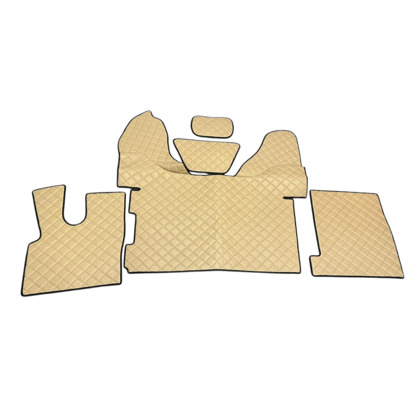 ENSEMBLE 3 PIÈCES TAPIS ET COUVRE MOTEUR - DAF 106 après 2017 - Tapis camions