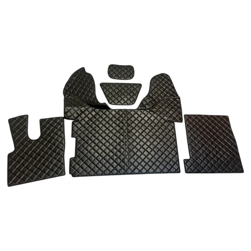 ENSEMBLE 3 PIÈCES TAPIS ET COUVRE MOTEUR - DAF 106 après 2017 - Tapis camions