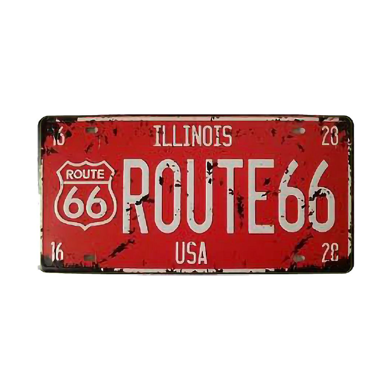 Plaque vintage GM - SOLDES