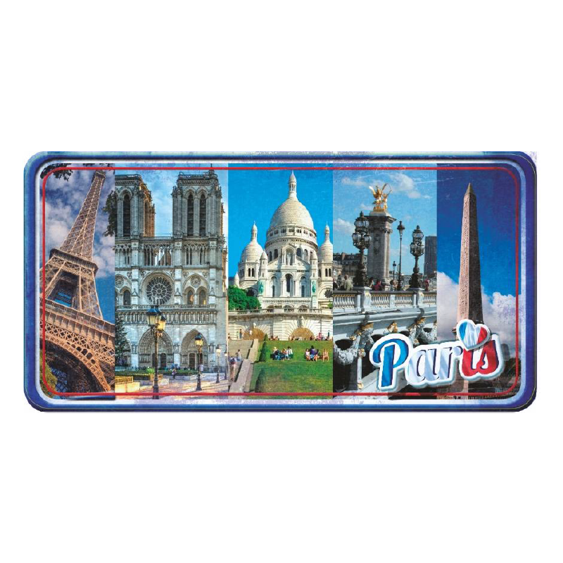 Plaque vintage GM - SOLDES