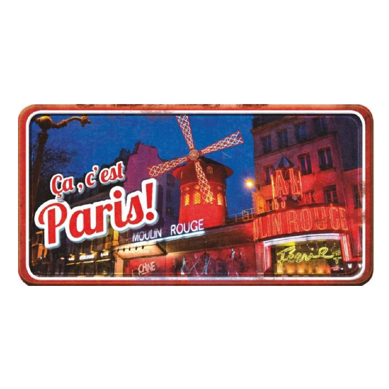 Plaque vintage GM - SOLDES