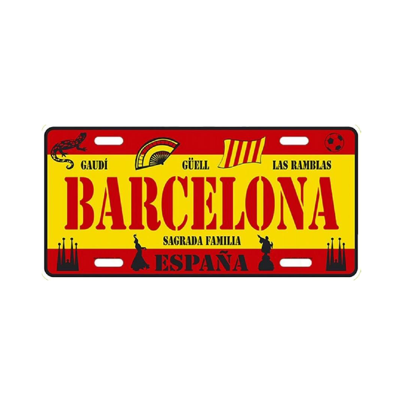 Plaque vintage GM - SOLDES