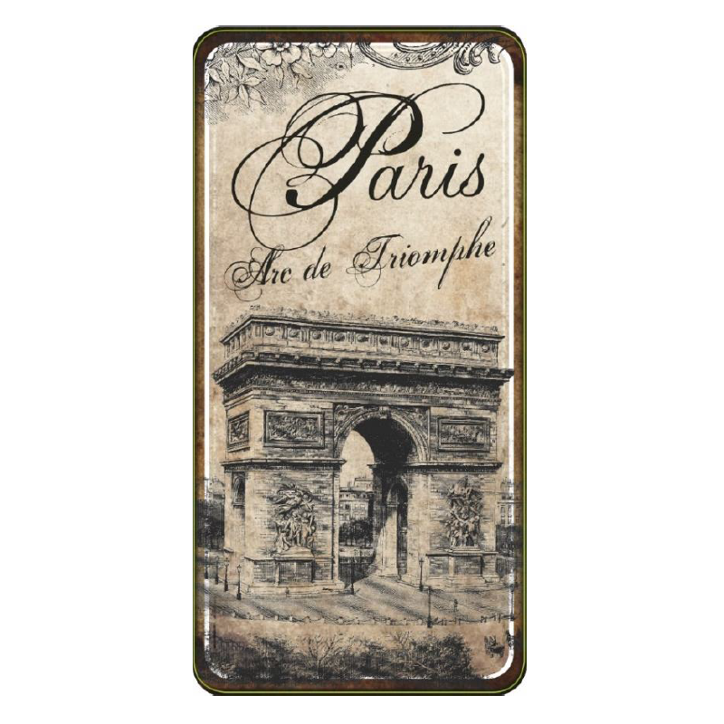 Plaque vintage GM - SOLDES