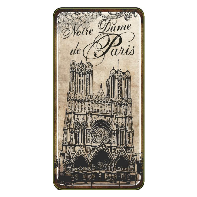 Plaque vintage GM - SOLDES