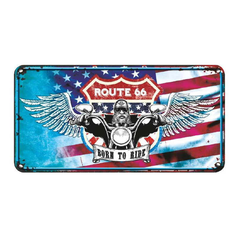 Plaque vintage GM - SOLDES