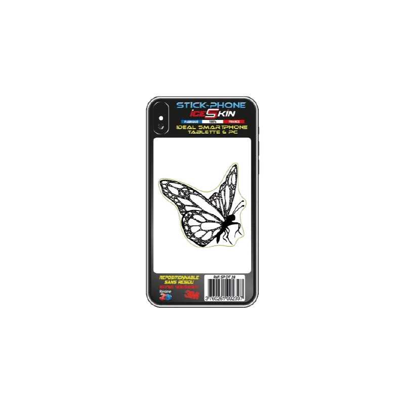 STICKER PHONE 3D - SOLDES