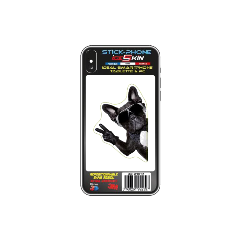STICKER PHONE 3D - SOLDES