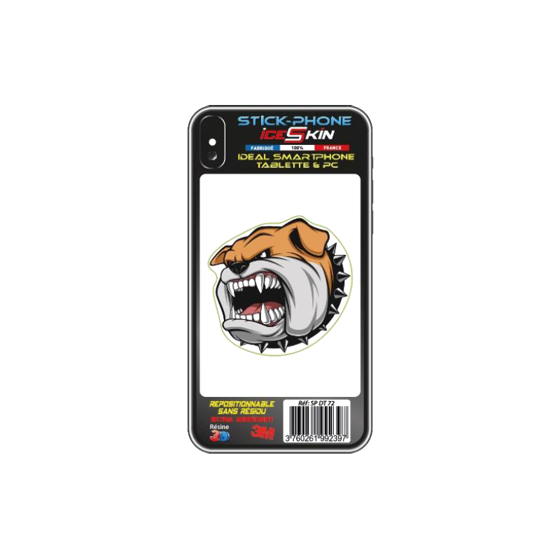 STICKER PHONE 3D - SOLDES