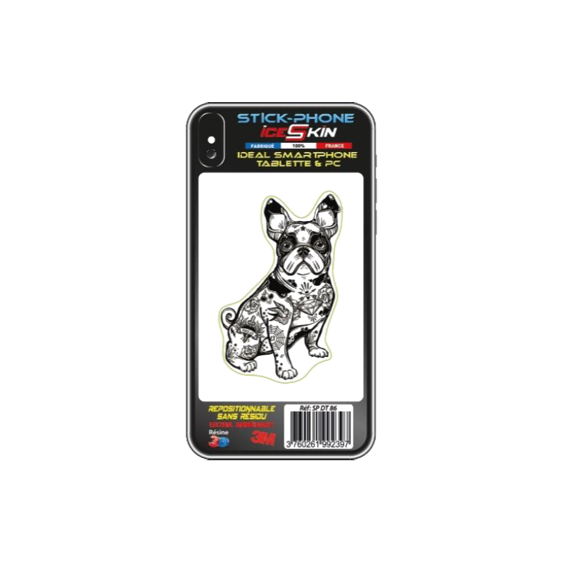 STICKER PHONE 3D - SOLDES