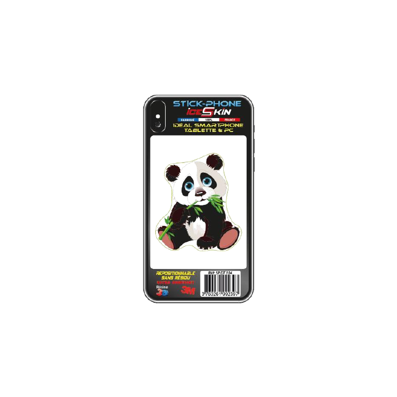 STICKER PHONE 3D - SOLDES