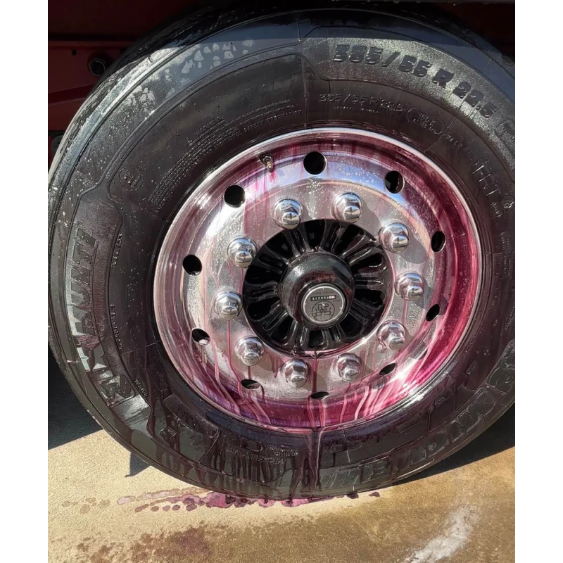 Nettoyant jantes LVL Up 750ml - Accueil