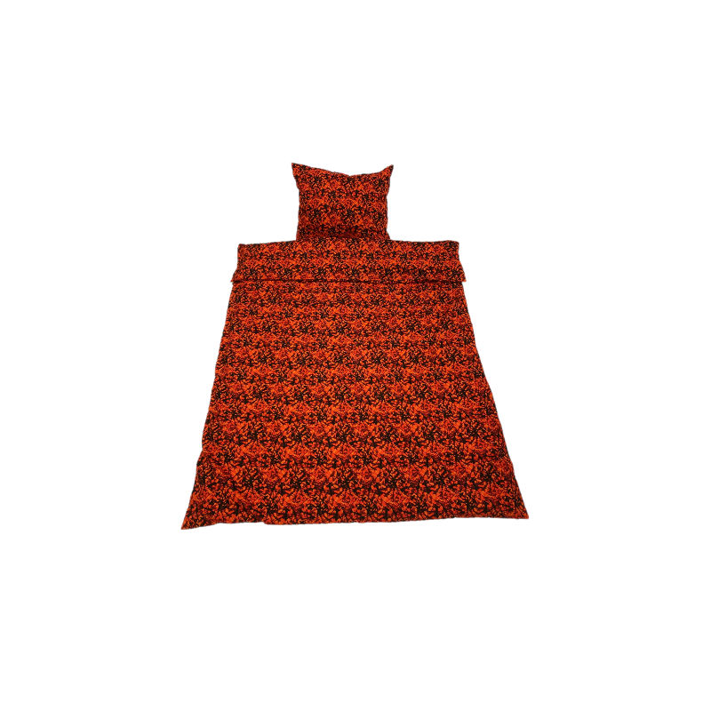 Housse de couette & Taie d'oreiller Tissu Danois Rouge - équipement chauffeur