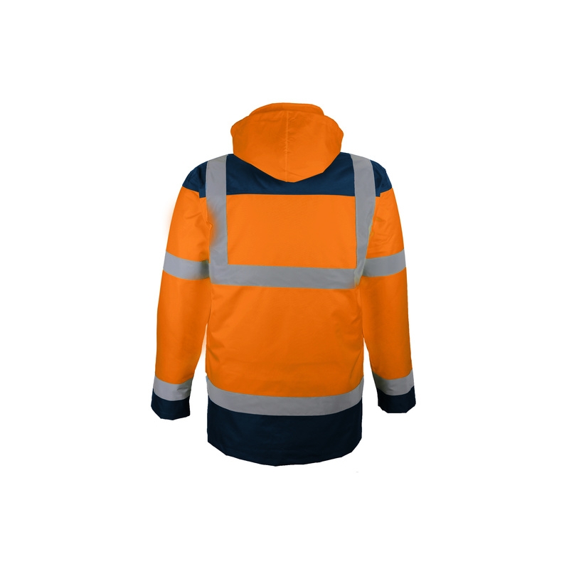 PARKA HAUTE-VISIBILITÉ PALOMA ORANGE - Haute visibilité