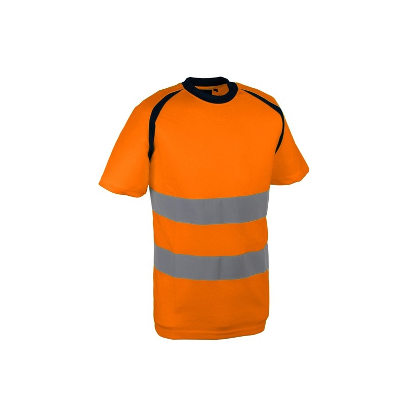 T-shirt Haute visibilité SUZO Orange - Haute visibilité