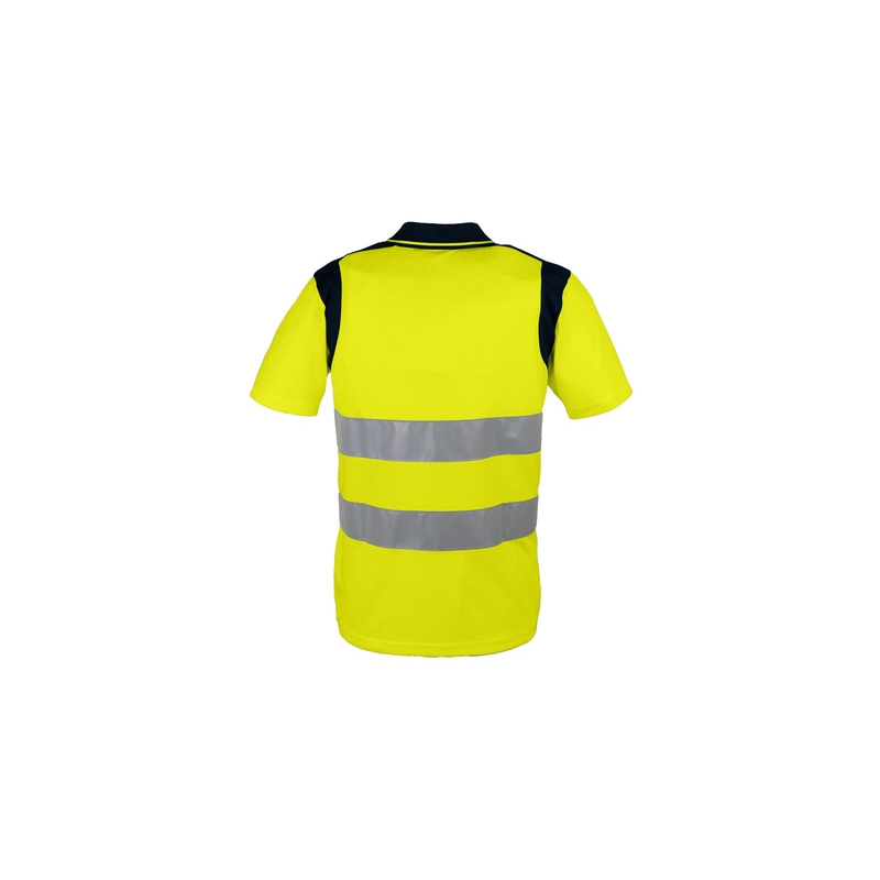 Polo Haute visibilité Paula Jaune - Haute visibilité