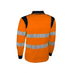 Polo Haute visibilité PUNTO Orange - Haute visibilité