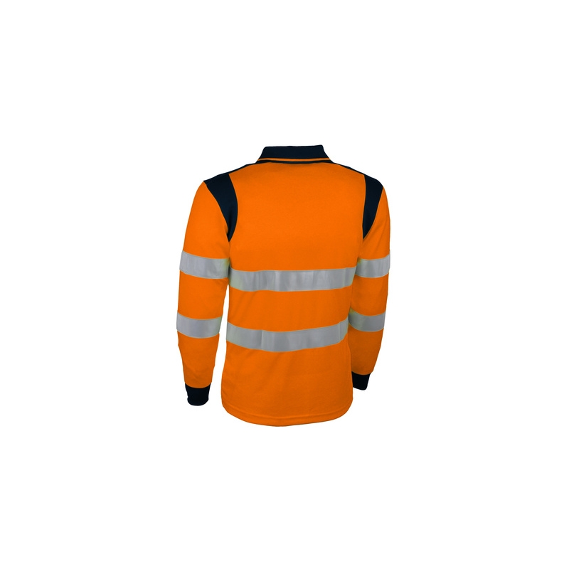 Polo Haute visibilité PUNTO Orange - Haute visibilité