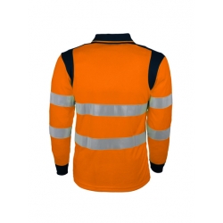 Polo Haute visibilité PUNTO Orange - Haute visibilité
