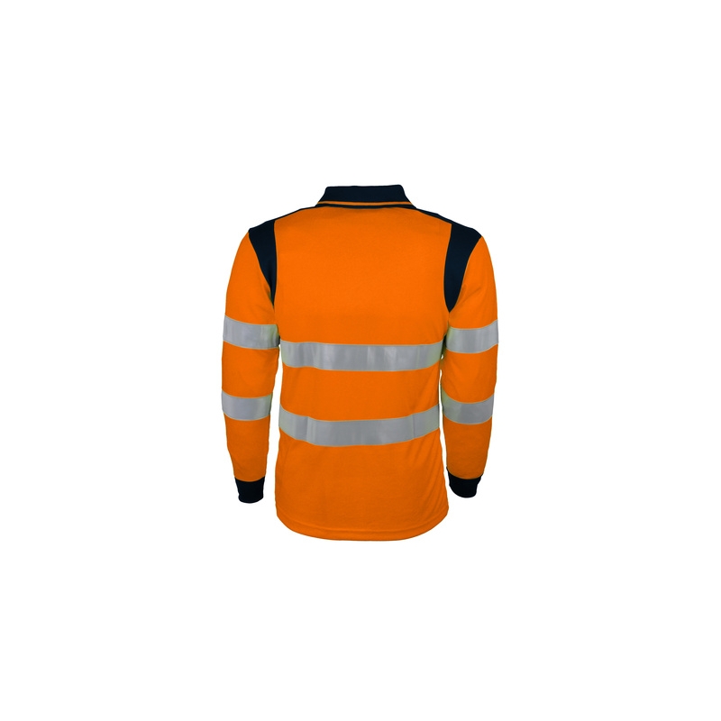 Polo Haute visibilité PUNTO Orange - Haute visibilité