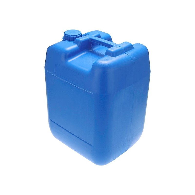Jerrican 20L Valve métal bleu - Accueil