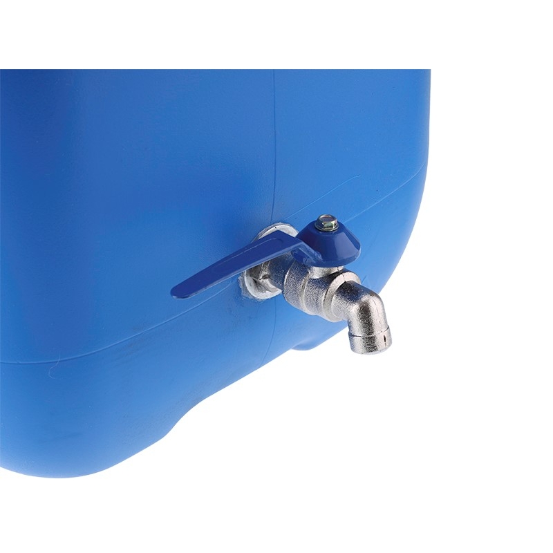 Jerrican 20L Valve métal bleu - Accueil