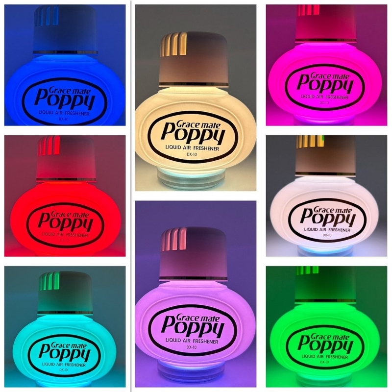 Support poppy RGB USB - Accueil