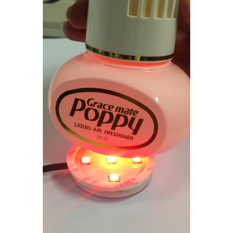 Support poppy RGB USB - Accueil