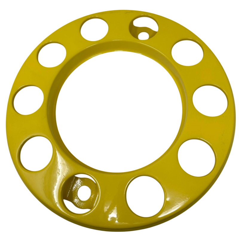 ENJOLIVEUR JAUNE OUVERT - cache écrou / enjoliveur