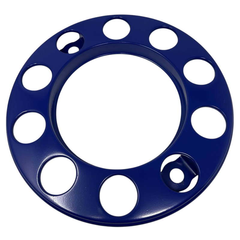 ENJOLIVEUR BLEU OUVERT - cache écrou / enjoliveur