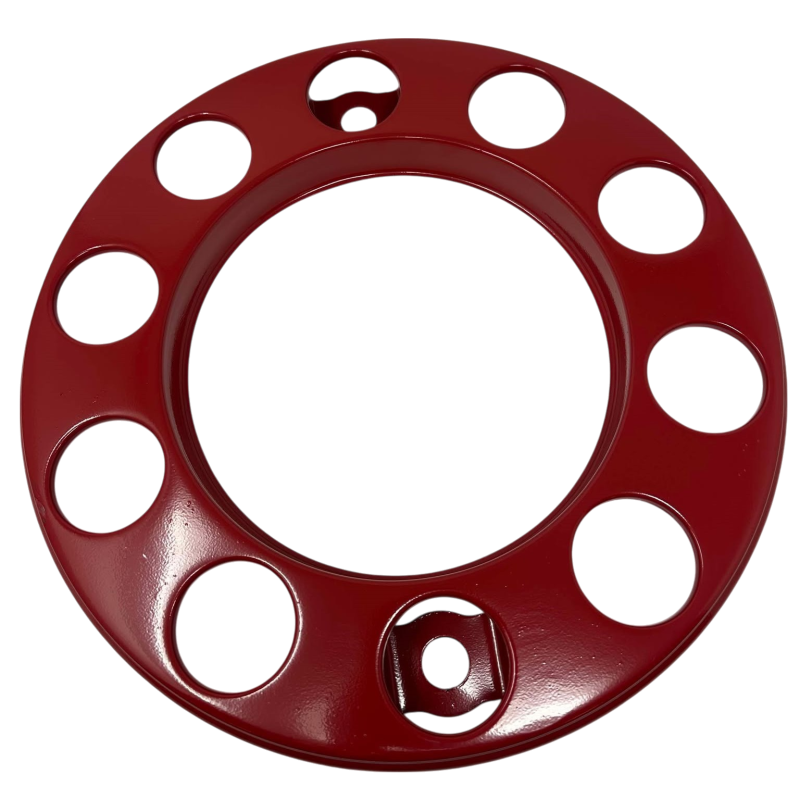 ENJOLIVEUR ROUGE OUVERT - cache écrou / enjoliveur