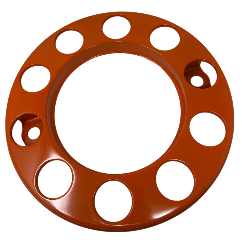 ENJOLIVEUR ORANGE OUVERT - cache écrou / enjoliveur