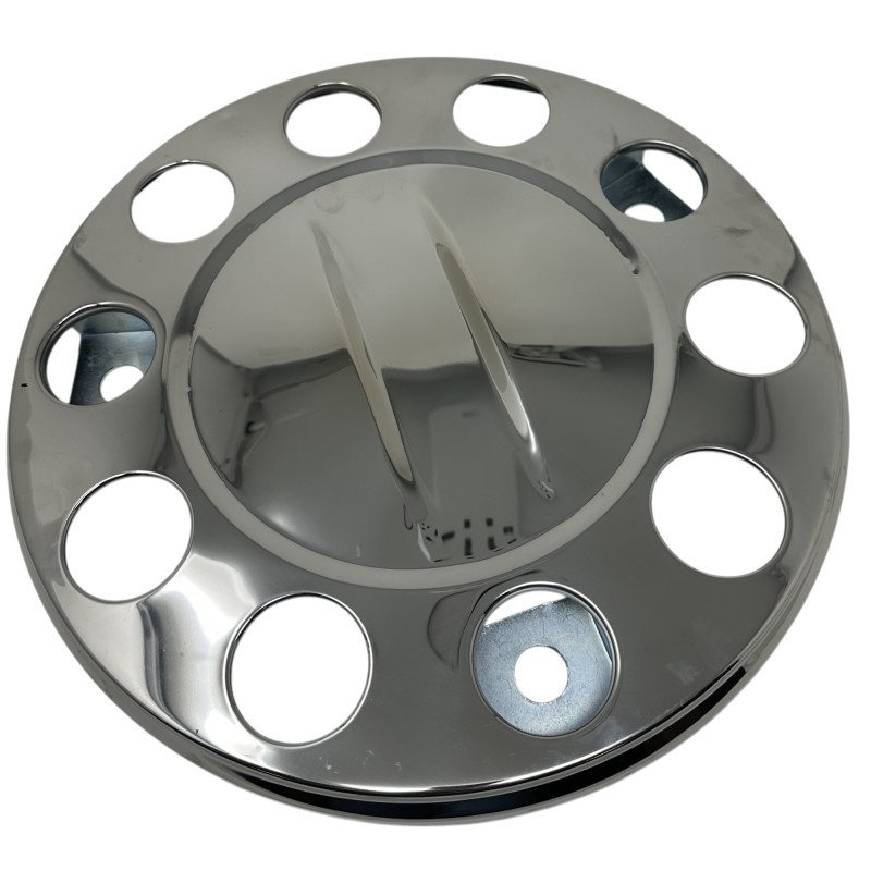 ENJOLIVEUR CHROME FERME - cache écrou / enjoliveur