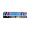 PLAQUE FRANCE LUMINEUSE 12/24V 60X11CM - Pays