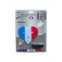 COEUR LUMINEUX FRANCE 12/24V 23x25CM - Pays