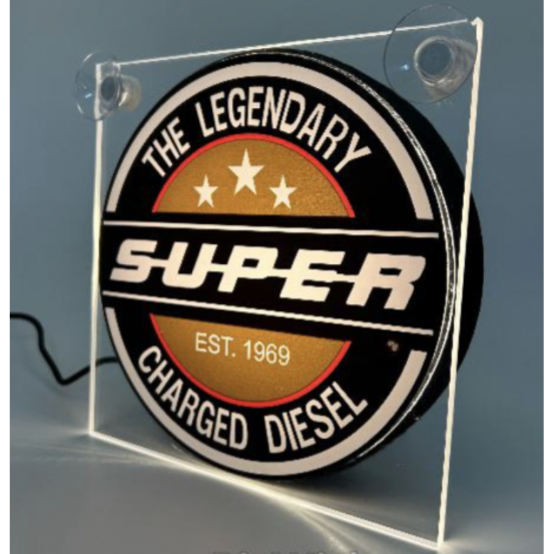 Enseigne lumineuse LED – SUPER - Enseignes Lumineuses