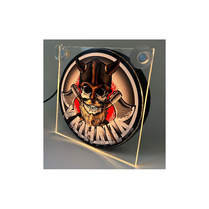 Enseigne lumineuse LED – Valhalla - Enseignes Lumineuses