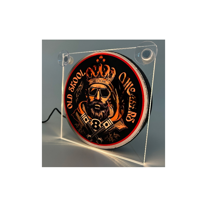 Enseigne lumineuse LED – Old Skool Gangster - Enseignes Lumineuses