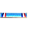 PLAQUE FRANCE LUMINEUSE 12/24V 60X11CM - Pays