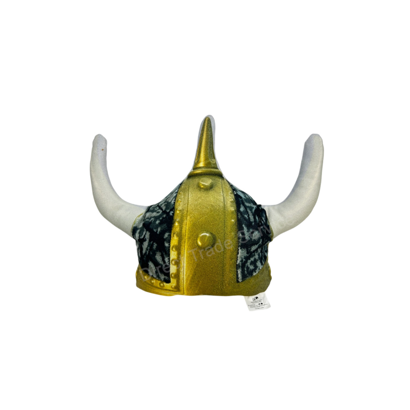 COUSSIN CHAPEAU VIKING PELUCHE 40CM - Accessoires