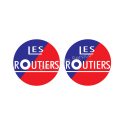STICKER X2 LES ROUTIERS 7.5CM - Accessoires