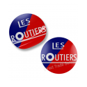 STICKER X2 LES ROUTIERS 7.5CM - Accessoires