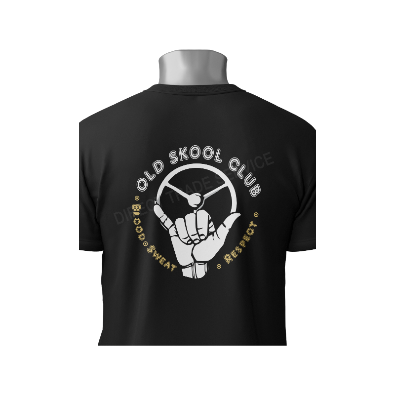 T SHIRT OLD SKOOL CLUB - Accueil
