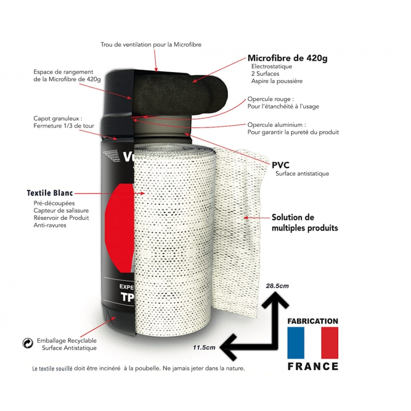 Pack Entretien Extérieur / Intérieur - Accueil