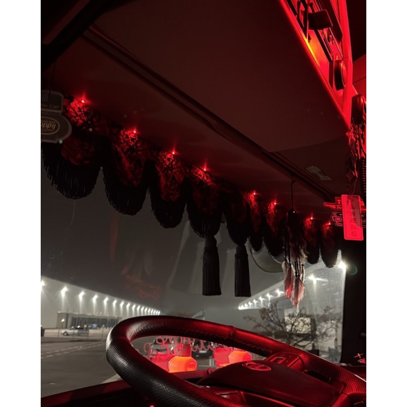 Frange Tissu Danois - Tissus Danois