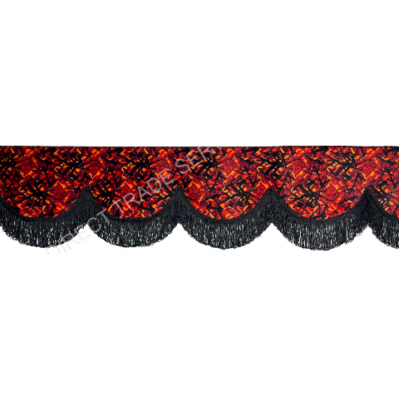 Frange Tissu Danois - Tissus Danois