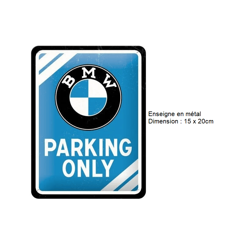 ENSEIGNE METAL 15x20CM - Accessoires