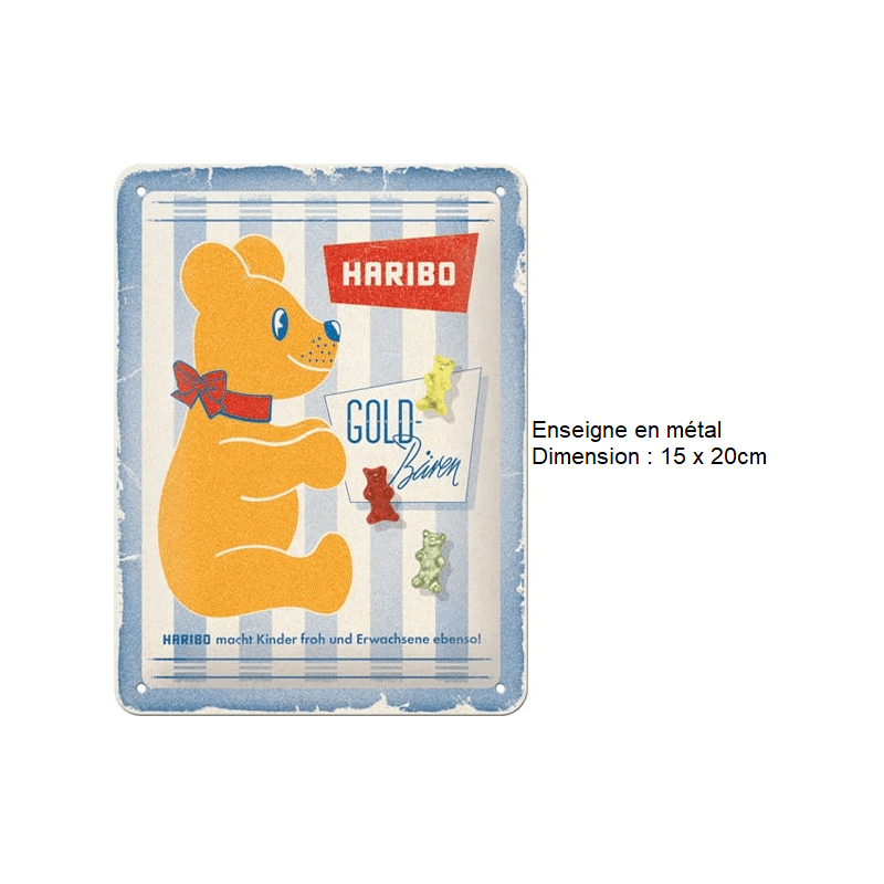 ENSEIGNE METAL 15x20CM - Accessoires