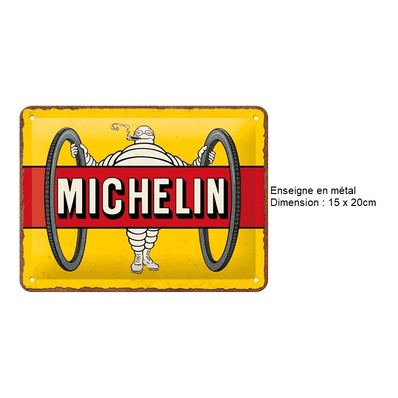 ENSEIGNE METAL 15x20CM - Accessoires