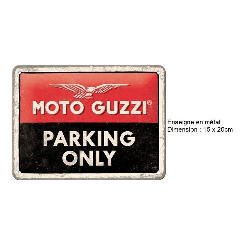 ENSEIGNE METAL 15x20CM - Accessoires